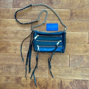 Rebecca Minkoff Zipper Crossbody